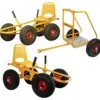 RABO Moon Cars med vagn, gul, 3 st./ 1 förp.