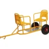 RABO Moon-Car Trolley, H: 48 cm, L: 145 cm, B: 57 cm, gul, 1 st.