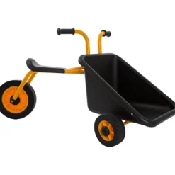 RABO springcykel med flak, H: 36 cm, L: 115 cm, B: 51 cm, 1 st.