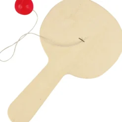 Racket med boll , stl. 23x13 cm, 1 st.