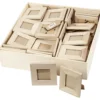 Ramar, stl. 10x10+9x11 cm, 80 st./ 1 förp.