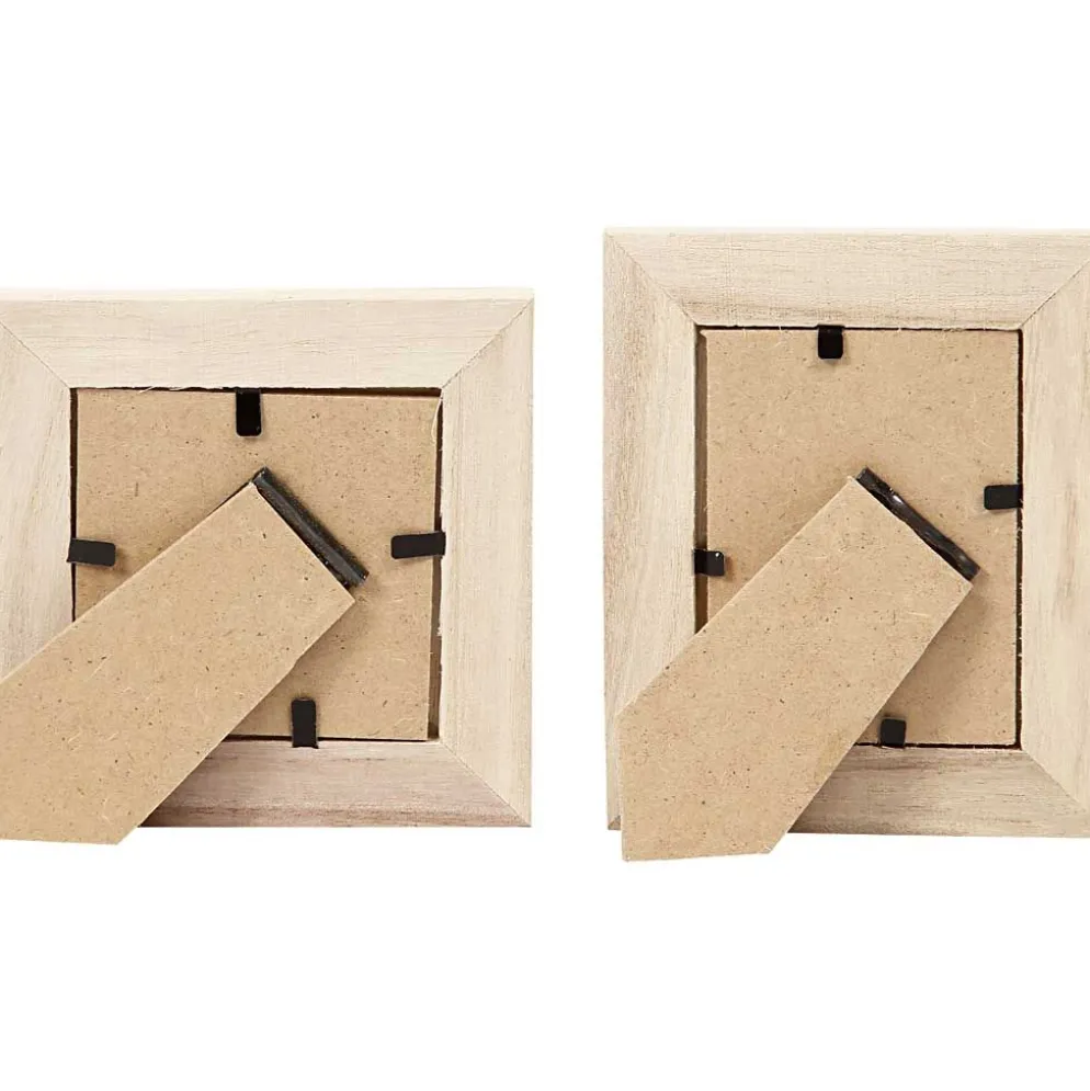 Ramar, stl. 10x10+9x11 cm, 80 st./ 1 förp.