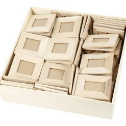 Ramar, stl. 10x10+9x11 cm, 80 st./ 1 förp.