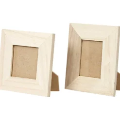 Ramar, stl. 10x10+9x11 cm, 80 st./ 1 förp.