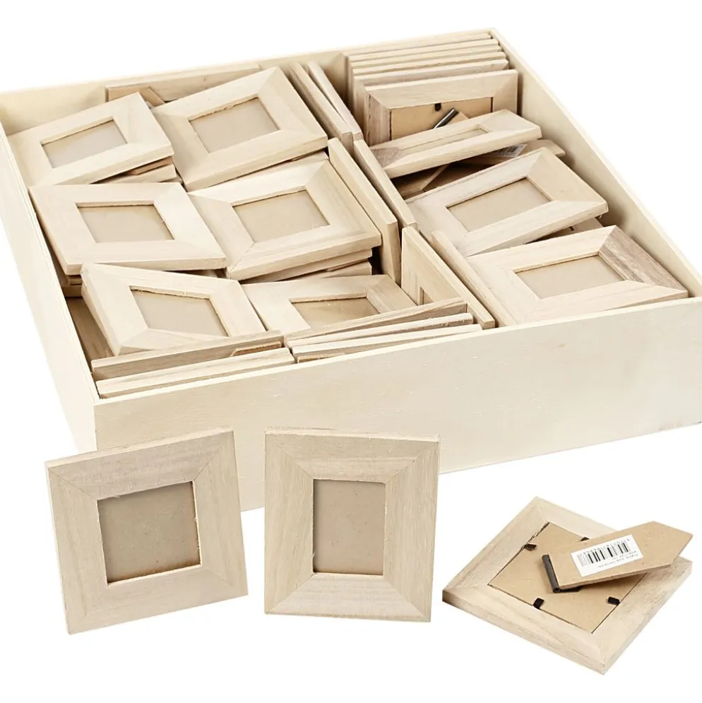 Ramar, stl. 10x10+9x11 cm, 80 st./ 1 förp.