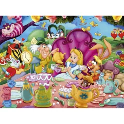 Ravensburger pussel Kattungar, Alice i underlandet, 1000 brickor, 1 förp.