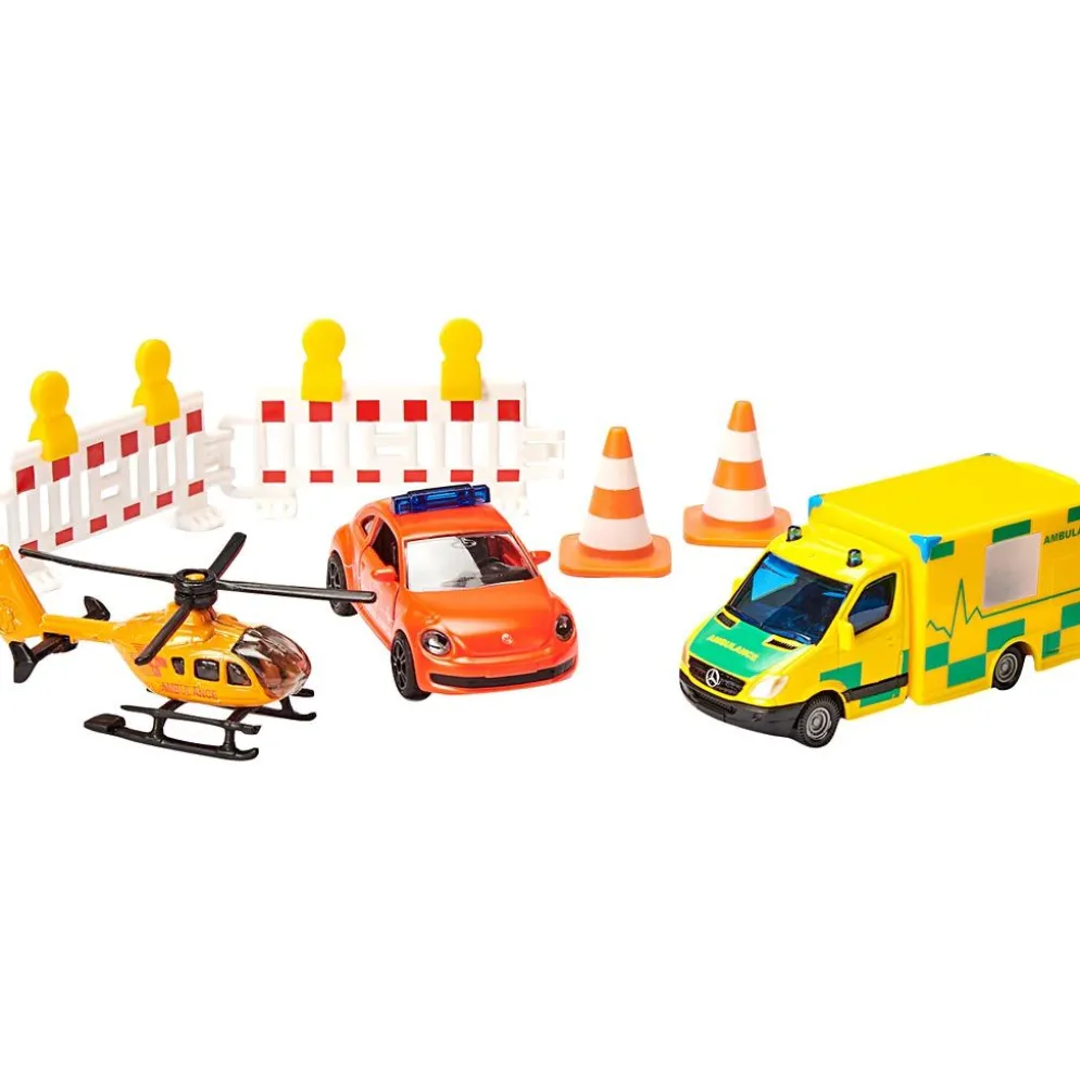 Räddningsset, stl. 7 cm, 7 delar/ 1 förp.
