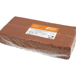 Rödlera med chamotte, 10 kg/ 1 förp.