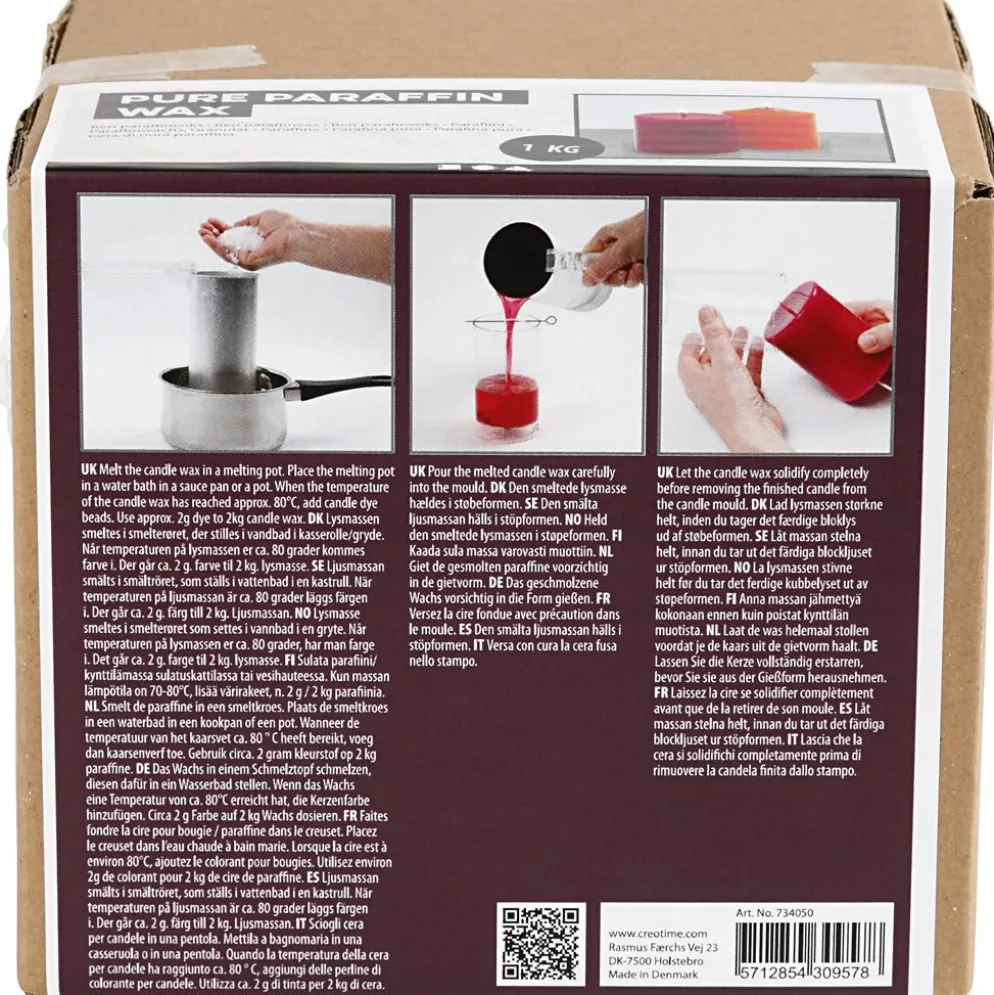 Rent paraffinvax, 1 kg