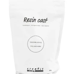 Resin Gjutmassa, vit, 800 g/ 1 förp.