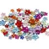 Rhinestones, Dia. 6+10+12 mm, mixade färger, 252 st./ 1 förp.