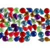 Rhinestones, stl. 5 mm, 15 g/ 1 förp.