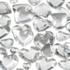 Rhinestones, stl. 6+10+14 mm, silver, 252 st./ 1 förp.