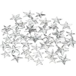 Rhinestones, stl. 11+12+16 mm, silver, 360 st./ 1 förp.