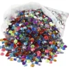 Rhinestones, stl. 5 mm, 3000 st./ 1 förp.