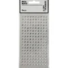 Rhinstenar, Dia. 5 mm, silver, 144 st./ 1 förp.