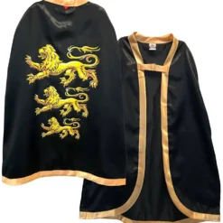 Riddarmantel, Kung, L: 77, B: 130 cm, 1 st.
