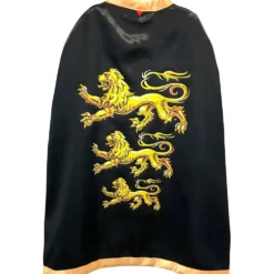 Riddarmantel, Kung, L: 77, B: 130 cm, 1 st.