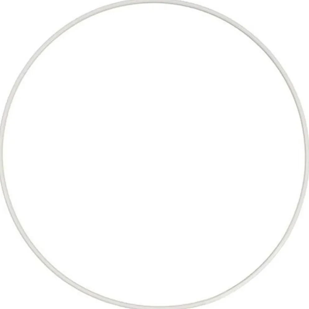 Ring i metall, Dia. 25 cm, 1 st.