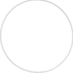 Ring i metall, Dia. 12 cm, 1 st.
