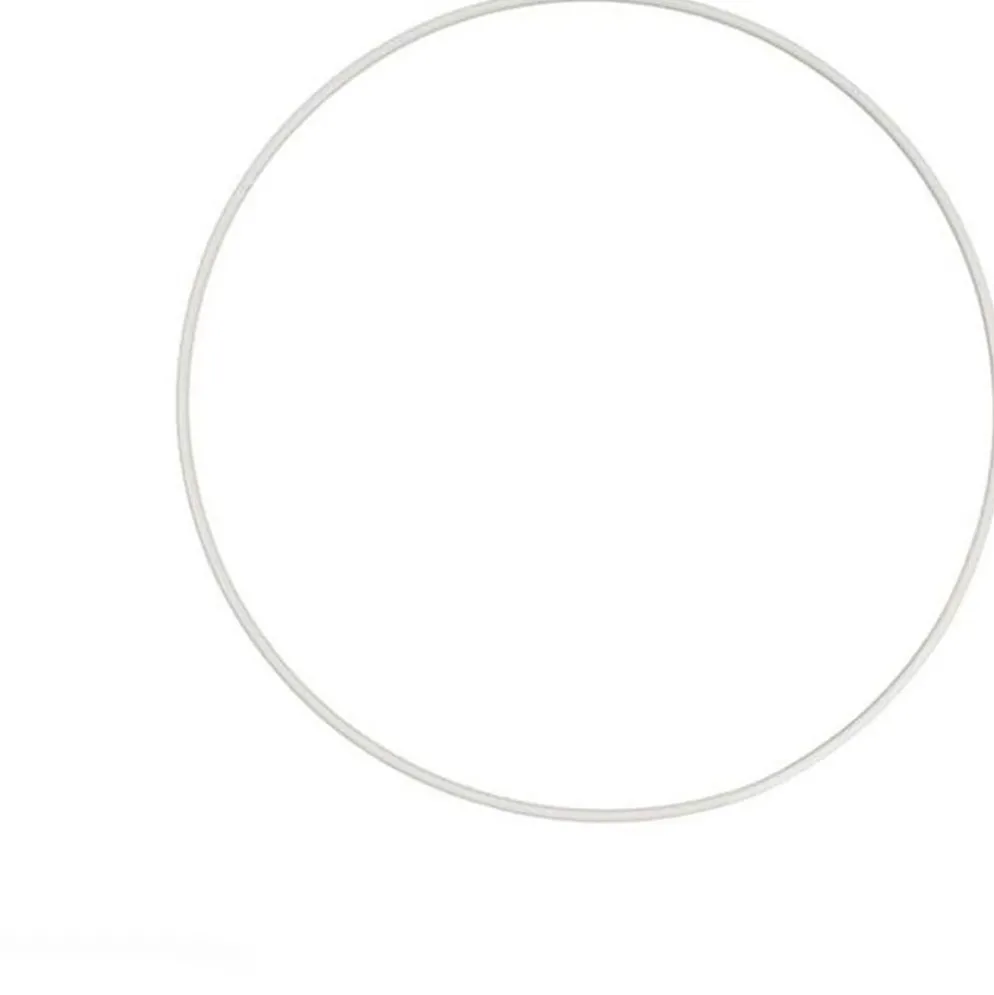 Ring i metall, Dia. 22 cm, 1 st.