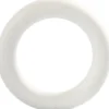 Ring, stl. 12 cm, tjocklek 20 mm, vit, 1 st.