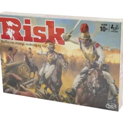 Risk, DK, 1 st., Dansk text