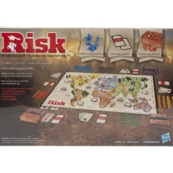 Risk, DK, 1 st., Dansk text