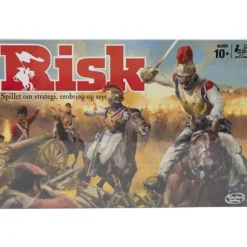 Risk, DK, 1 st., Dansk text