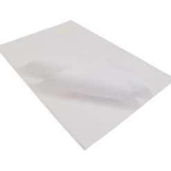 Rispapper, ark 47x60 cm, vit, 10 ark/ 1 förp.