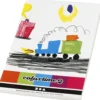 Ritblock, A4, ark 210x297 mm, 120 g, vit, 50 ark/ 1 st.