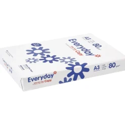 Ritpapper, A3, ark 297x420 mm, 80 g, vit, 500 ark/ 1 förp.