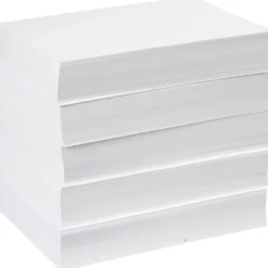 Ritpapper, A4, ark 210x297 mm, 80 g, vit, 5x500 ark/ 1 förp.