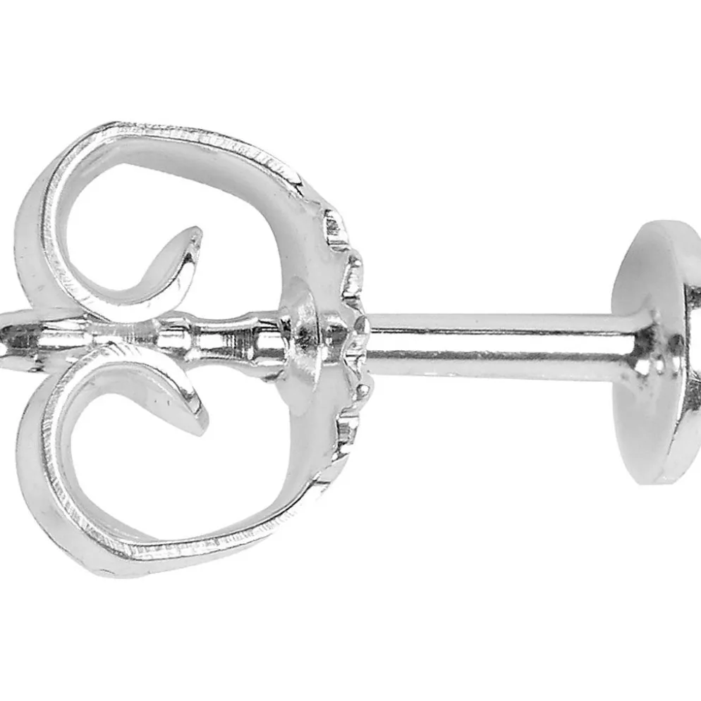 Öronstift, L: 13 mm, Dia. 5 mm, silver, 10 st./ 1 förp.
