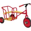 ROSE Cykeltaxi, H: 70 cm, L: 106 cm, B: 62 cm, 1 st.