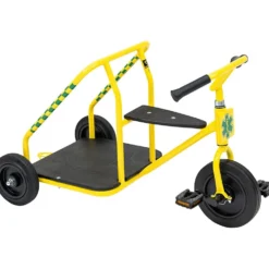 ROSE HERO cykeltaxi, Ambulans, H: 60 cm, L: 98 cm, B: 60 cm, 1 st.