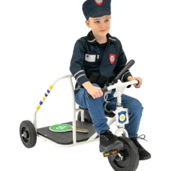ROSE HERO cykeltaxi, Polis, H: 60 cm, L: 98 cm, B: 60 cm, 1 st.
