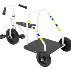 ROSE HERO cykeltaxi, Polis, H: 60 cm, L: 98 cm, B: 60 cm, 1 st.