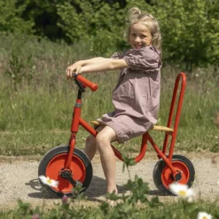 ROSE 2-Hjulig Pedalcykel, H: 70, L: 90, B: 48 cm, röd, 1 st.