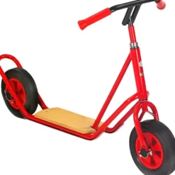 ROSE-Sparkcykel, H: 73 cm, L: 112 cm, B: 15/48 cm, liten, röd, 1 st.