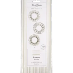 Rosetter, Dia. 8 cm, 160 g, 6 st./ 1 förp.