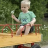 ROSE Vagn, H: 59 cm, L: 115 cm, B: 48 cm, 250 kg, 1 st.
