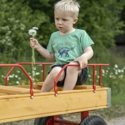 ROSE Vagn, H: 59 cm, L: 115 cm, B: 48 cm, 250 kg, 1 st.