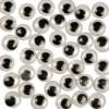 Rörliga Ögon, ej självhäftande, Dia. 12 mm, 1000 st./ 1 förp.