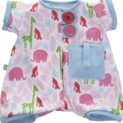 Rubens Babykläder, L: 45 cm, 1 set