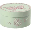 Runda Pappaskar, H: 5+6,5+7,5 cm, Dia. 10+13+16 cm, 3 st./ 1 set
