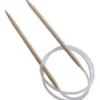 Rundsticka i bambu, L: 80 cm, stl. 6 mm, 1 st.