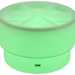 Runt ljusbord med sorteringscirkel, H: 45 cm, B: 69 cm, 7 delar/ 1 förp.