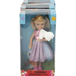 Sally-dockor, H: 13 cm, 3 st./ 1 förp.