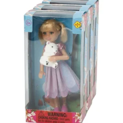 Sally-dockor, H: 13 cm, 3 st./ 1 förp.